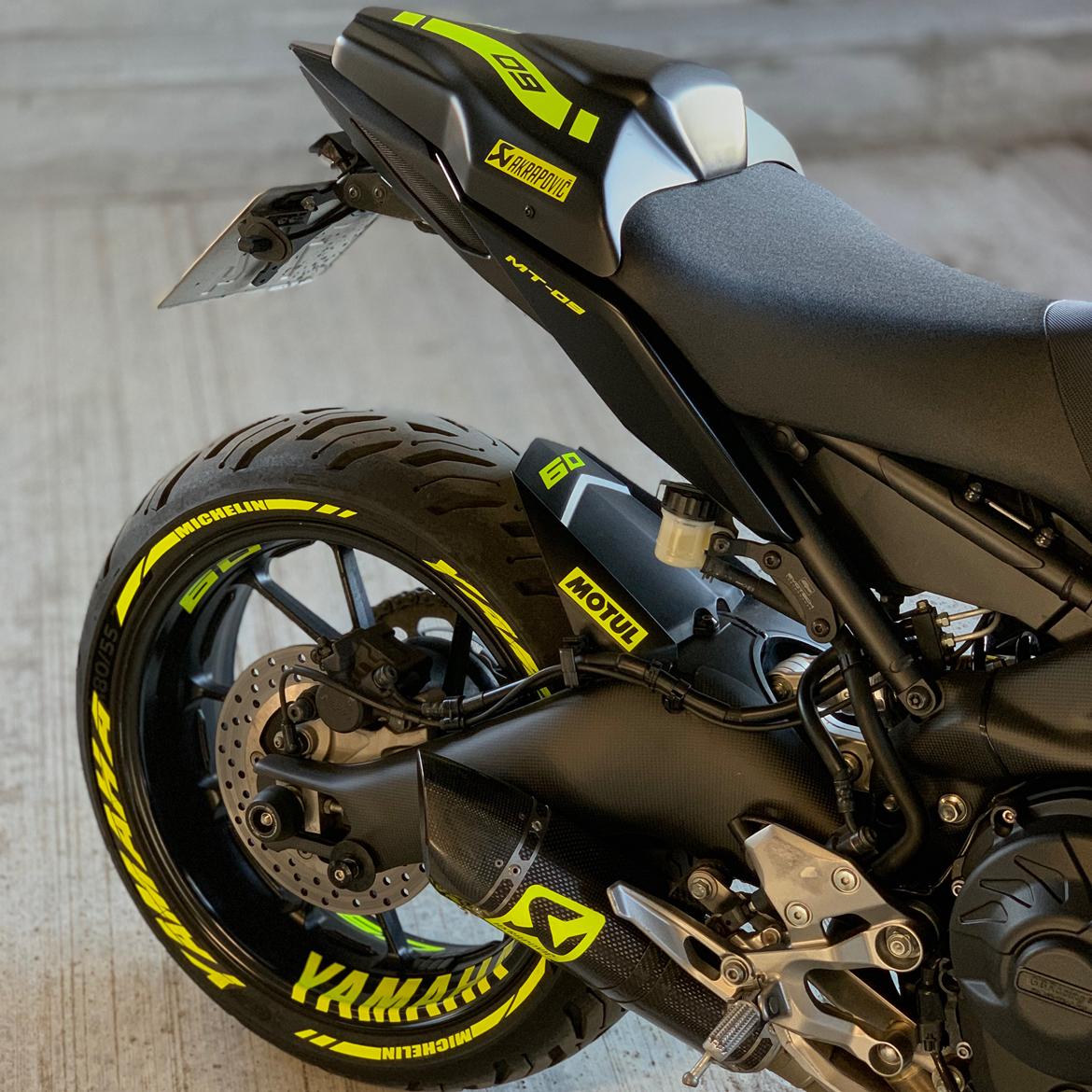 Yamaha MT-09 billede 14