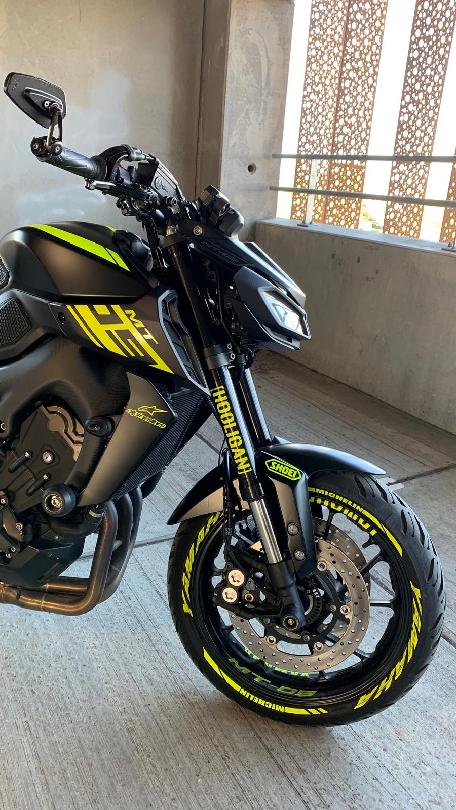 Yamaha MT-09 billede 16