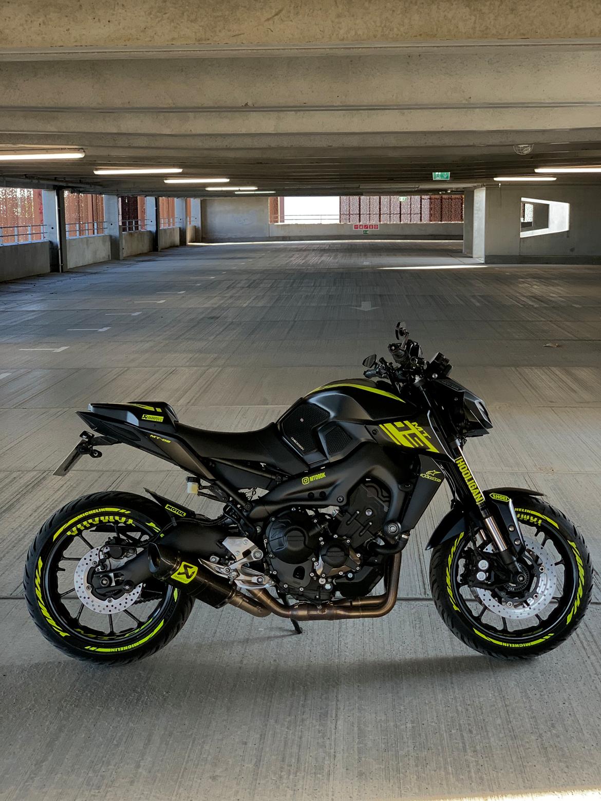 Yamaha MT-09 billede 17