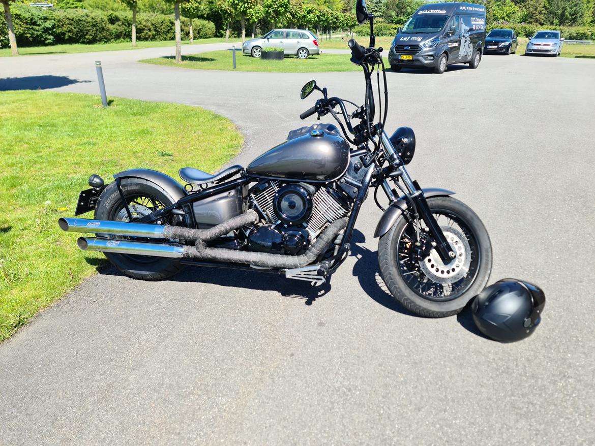 Yamaha Dragstar XVS 1100 Bobber billede 4