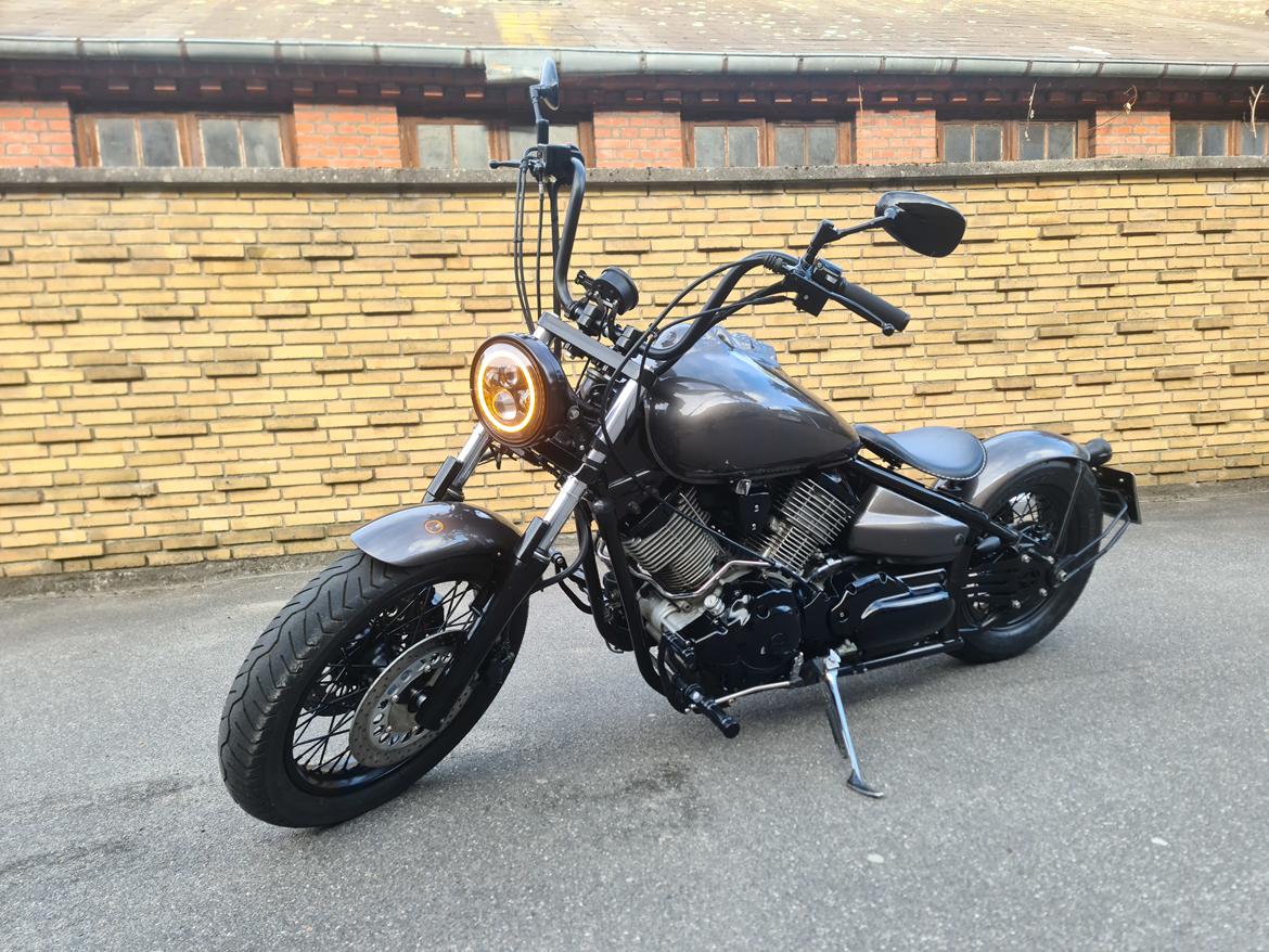 Yamaha Dragstar XVS 1100 Bobber billede 2