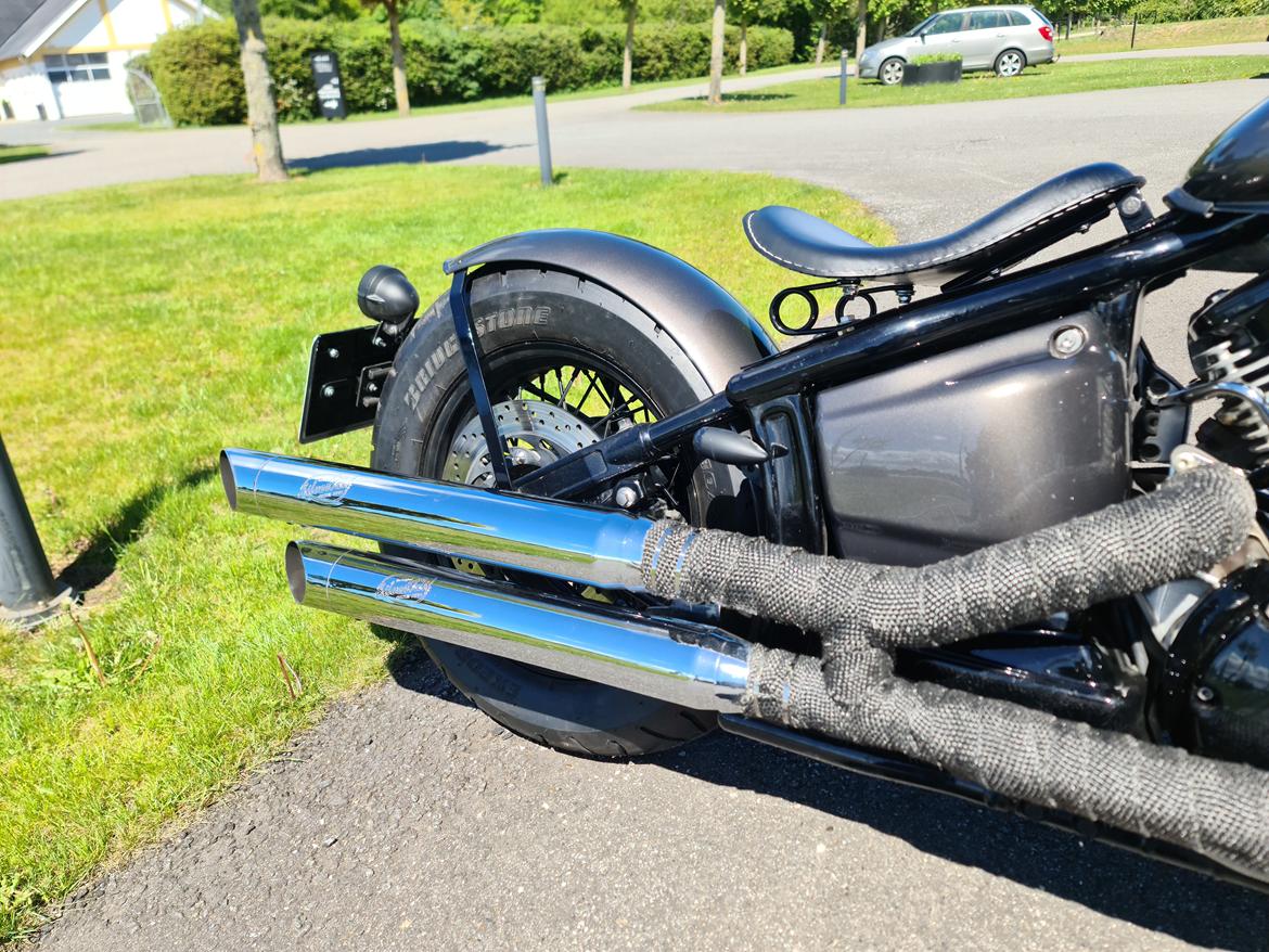 Yamaha Dragstar XVS 1100 Bobber billede 6