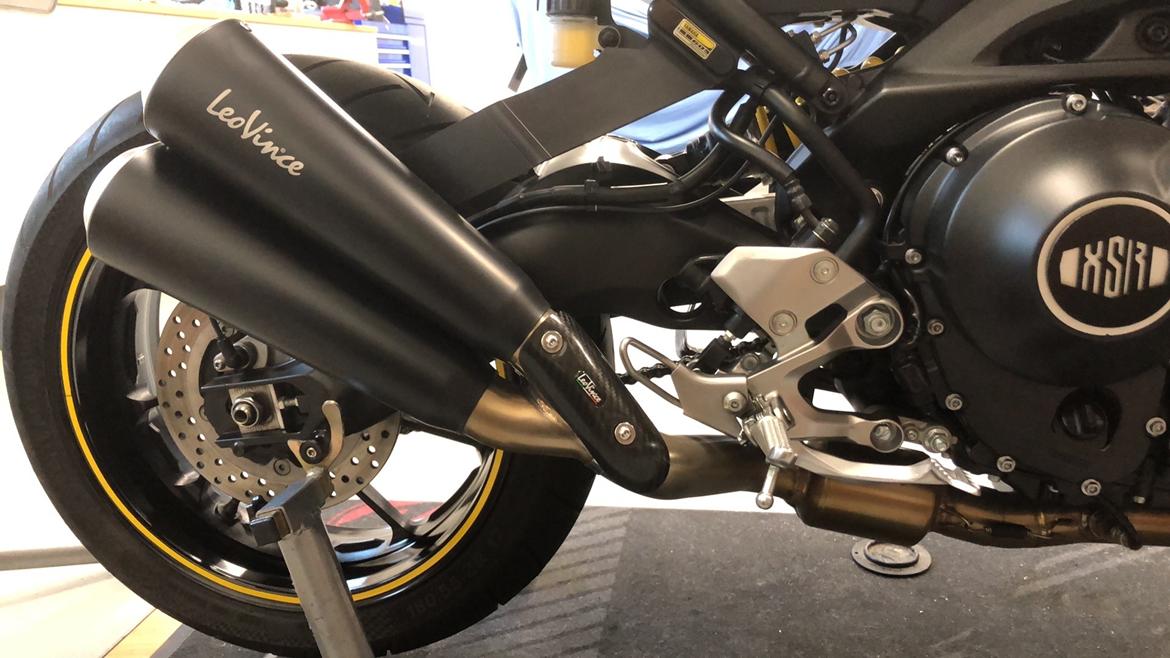 Yamaha XSR 900  “YELLOW LIGTNING” billede 24