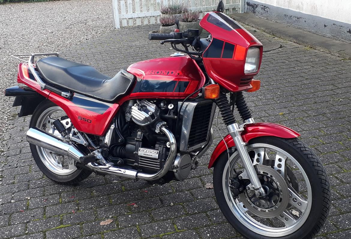Honda CX 650 Eurosport  billede 1