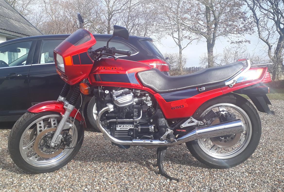 honda cx 650 for sale