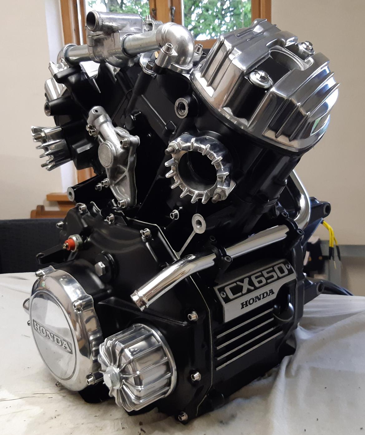 Honda CX 650 Eurosport  billede 4