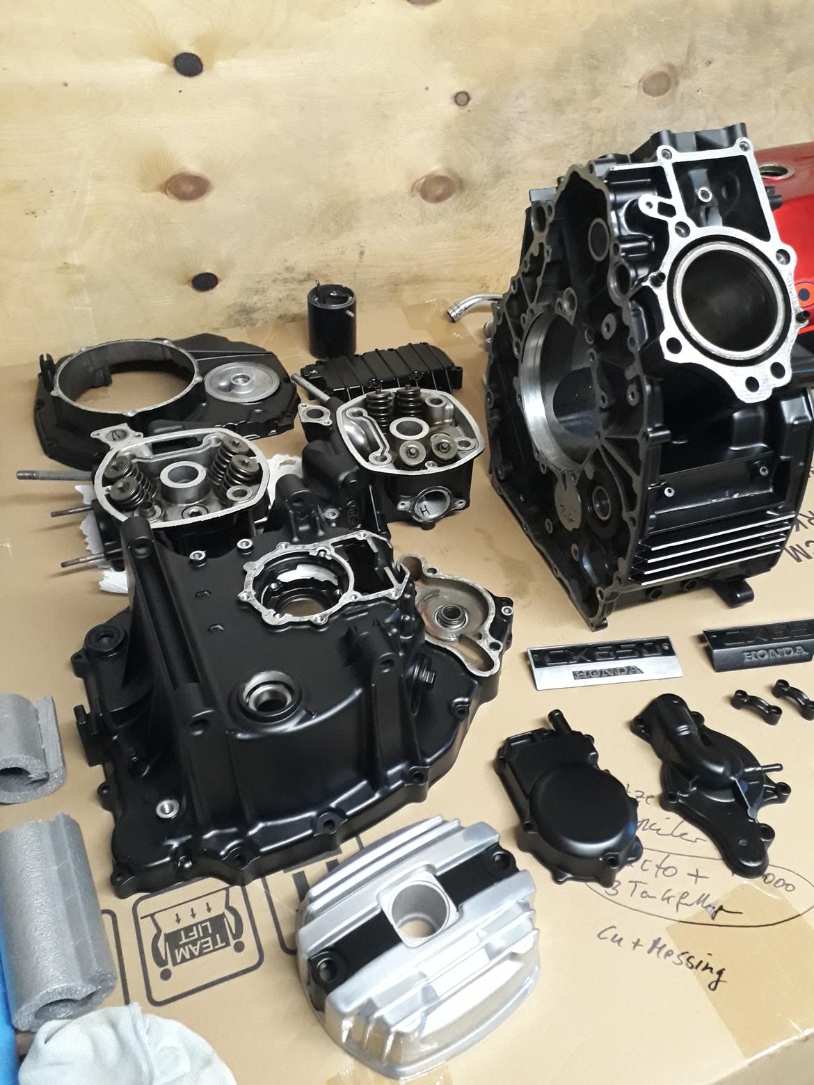 Honda CX 650 Eurosport  billede 5