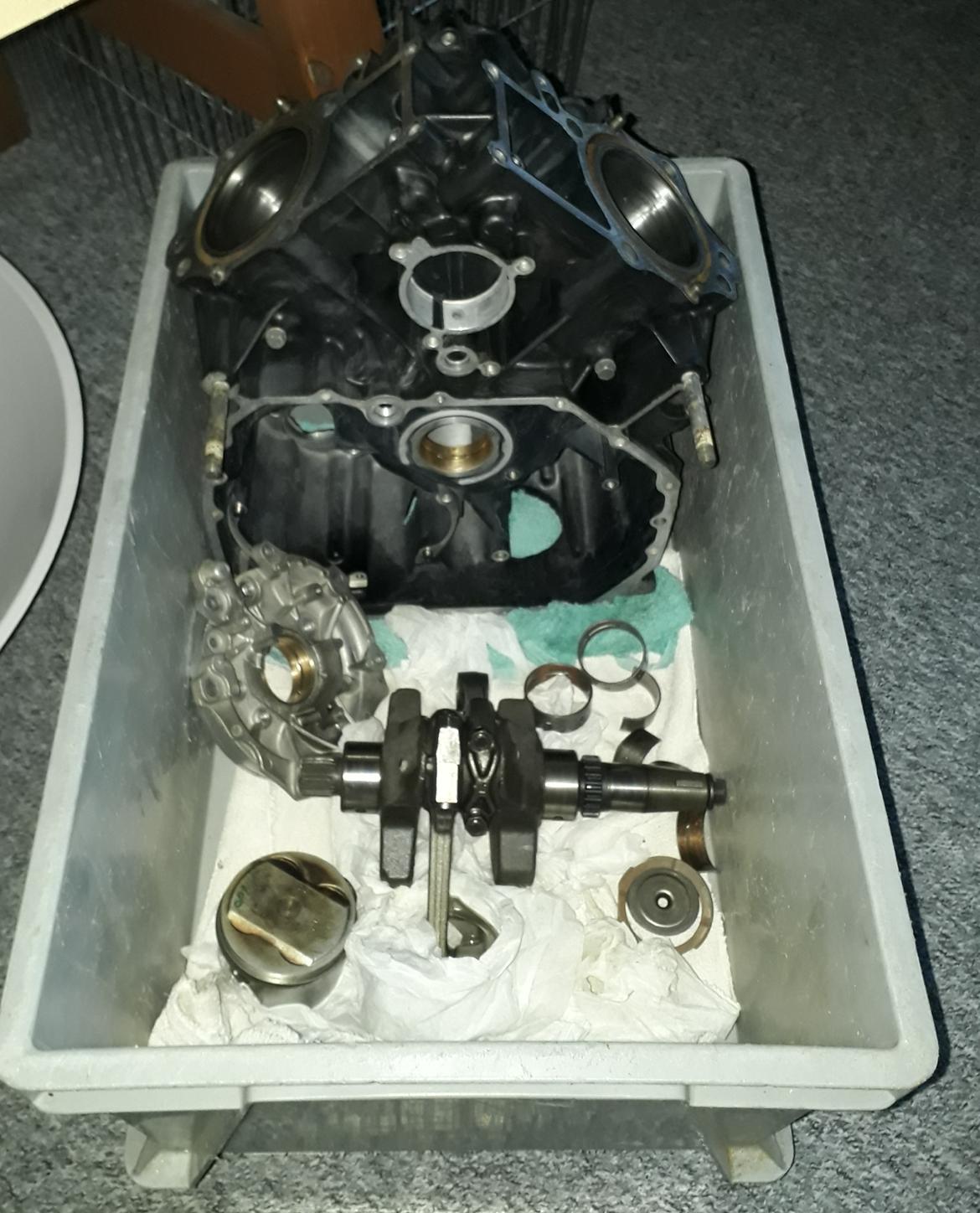 Honda CX 650 Eurosport  billede 6