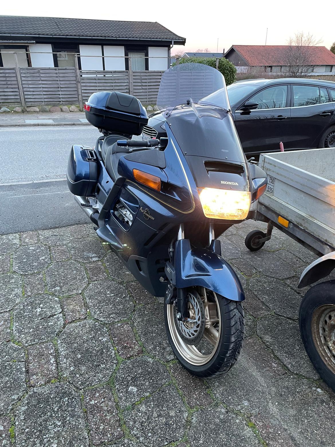 Honda ST1100 Pan European billede 1