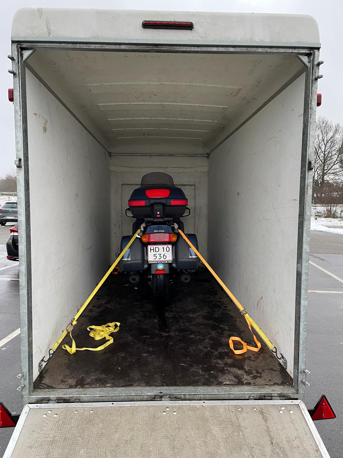 Honda ST1100 Pan European billede 9