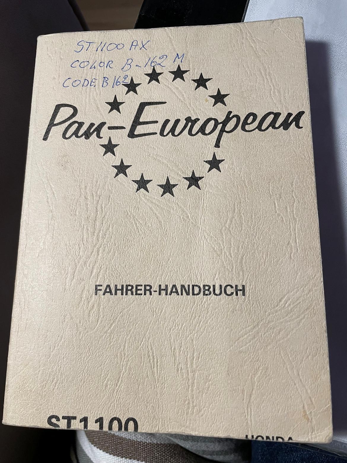 Honda ST1100 Pan European billede 10