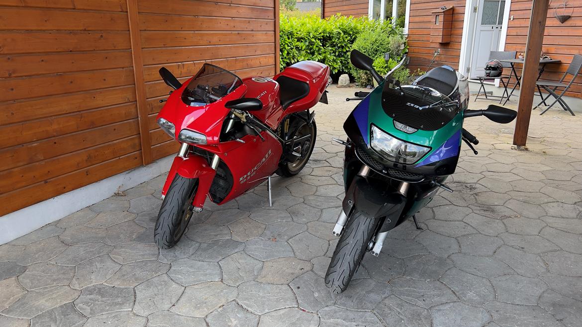 Ducati 748/916 billede 8