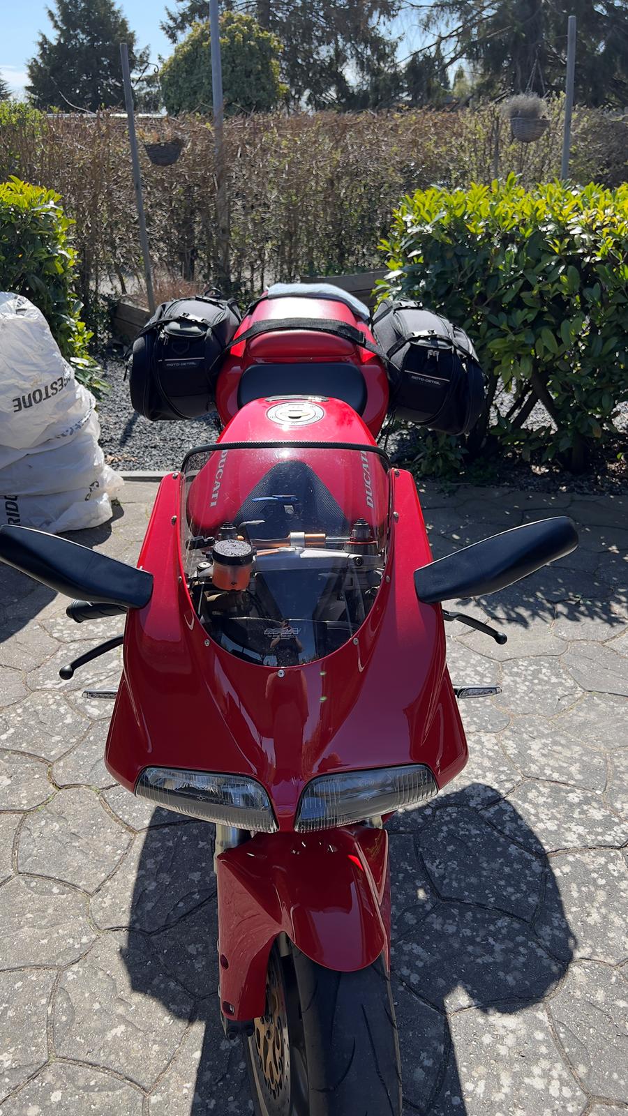 Ducati 748/916 billede 10