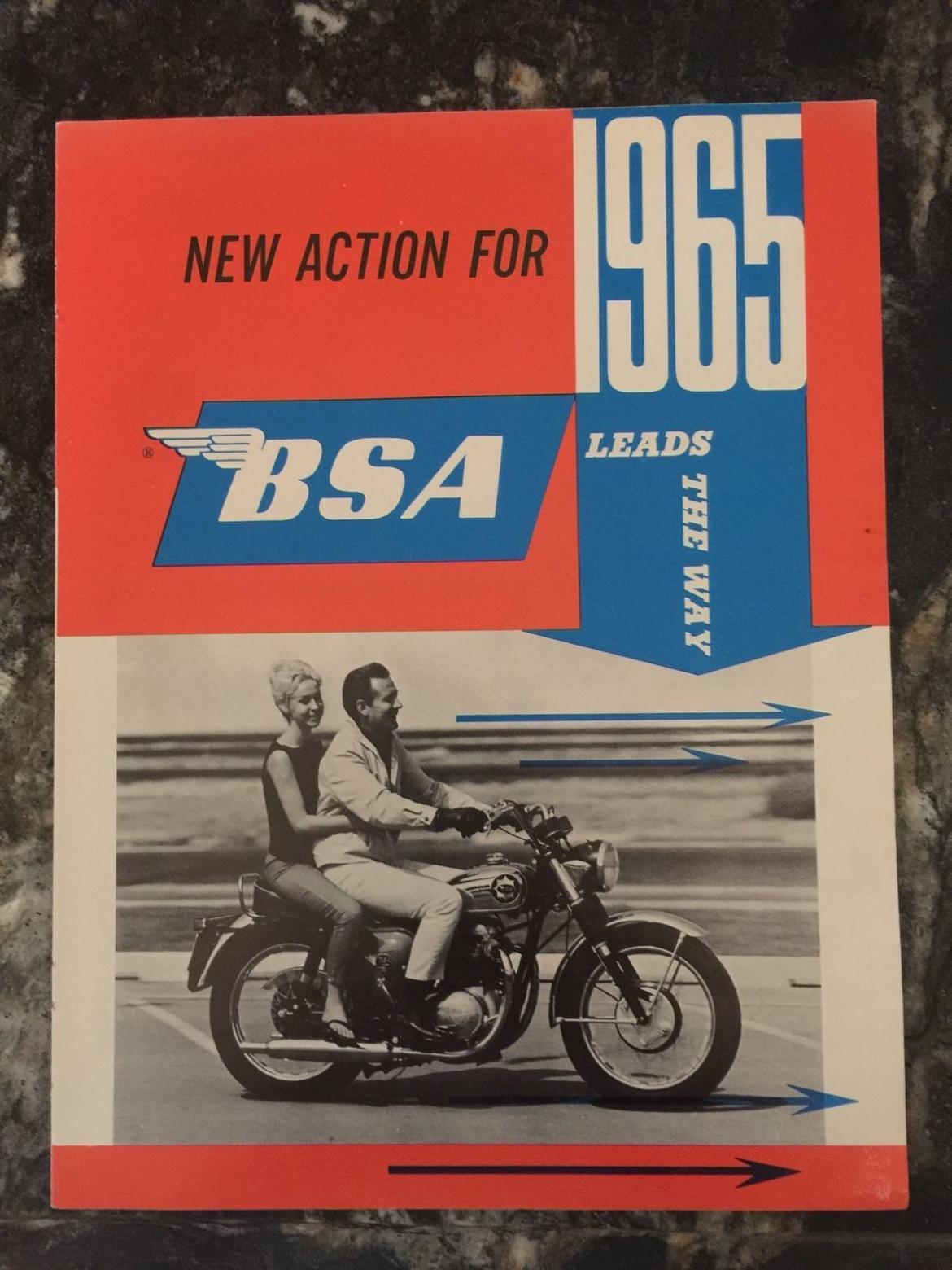 BSA Lightning Rocket USA model billede 13