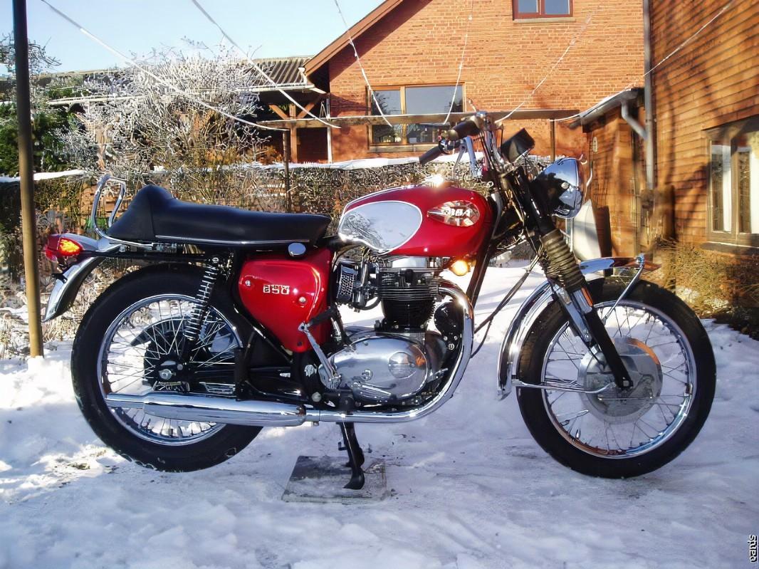 BSA A65 Lightning billede 1