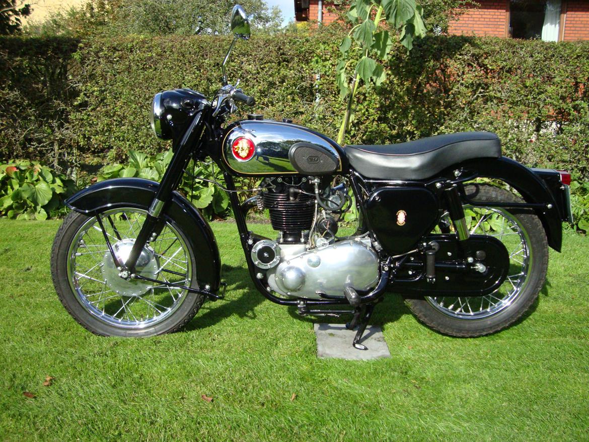 BSA B 31     billede 3