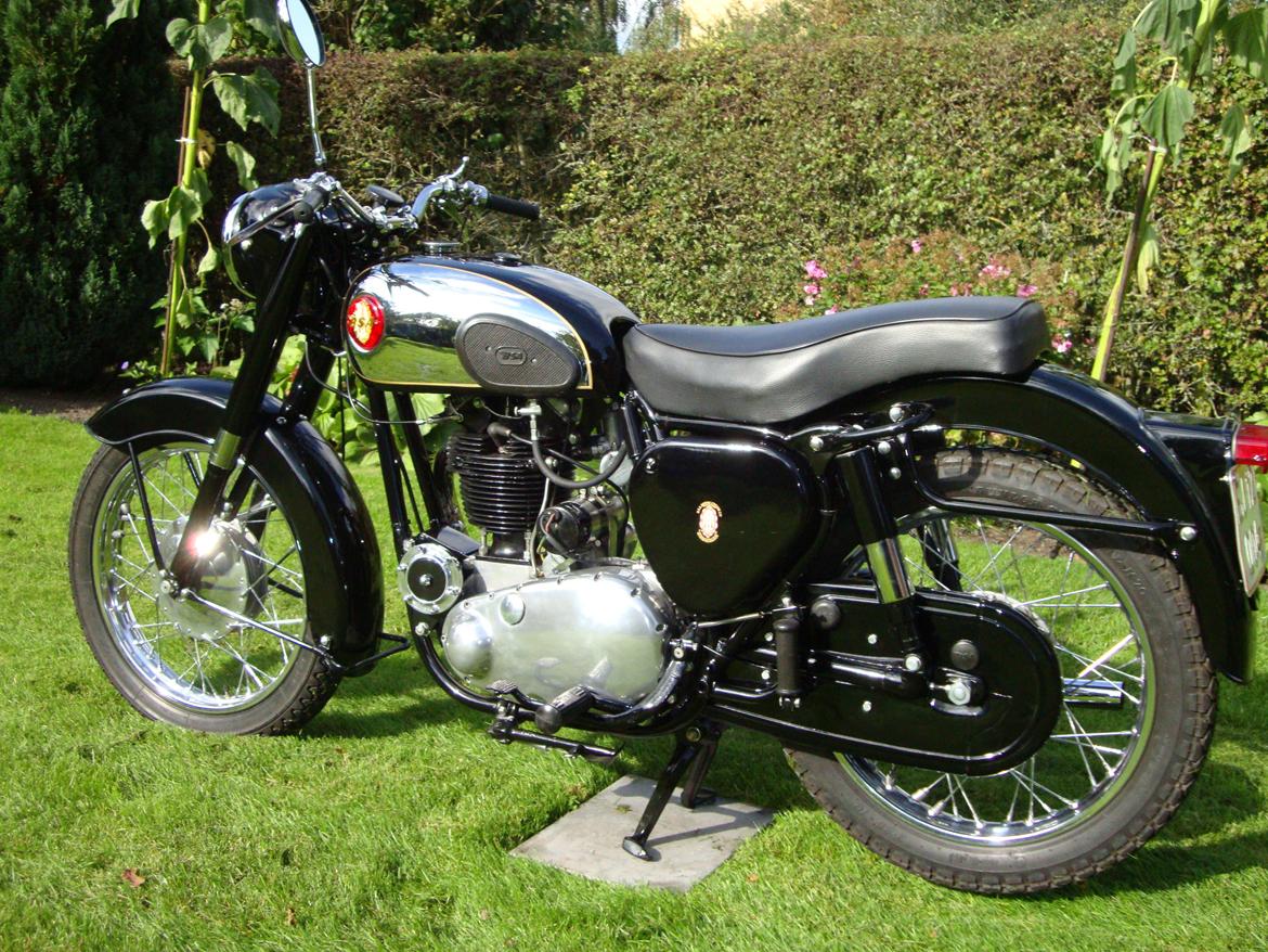 BSA B 31     billede 5