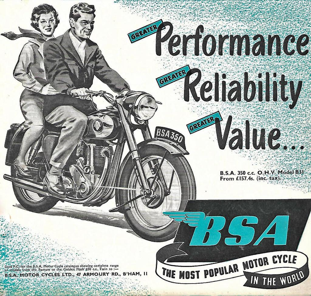 BSA B 31     billede 7