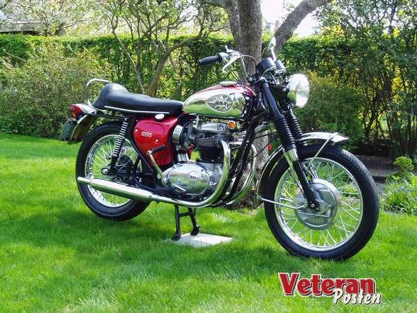 BSA A65 Lightning billede 8