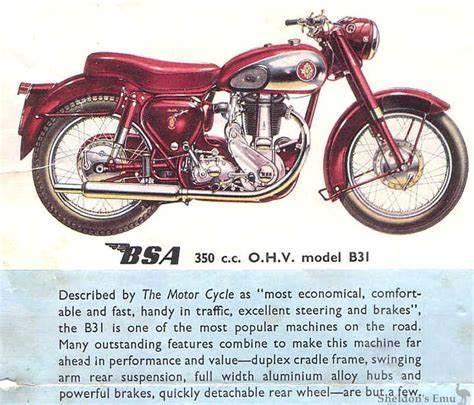 BSA B 31     billede 8