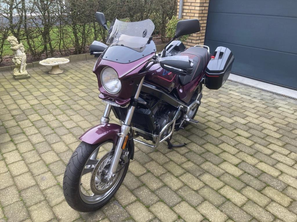 Honda NTV 650 Revere *Solgt* billede 2