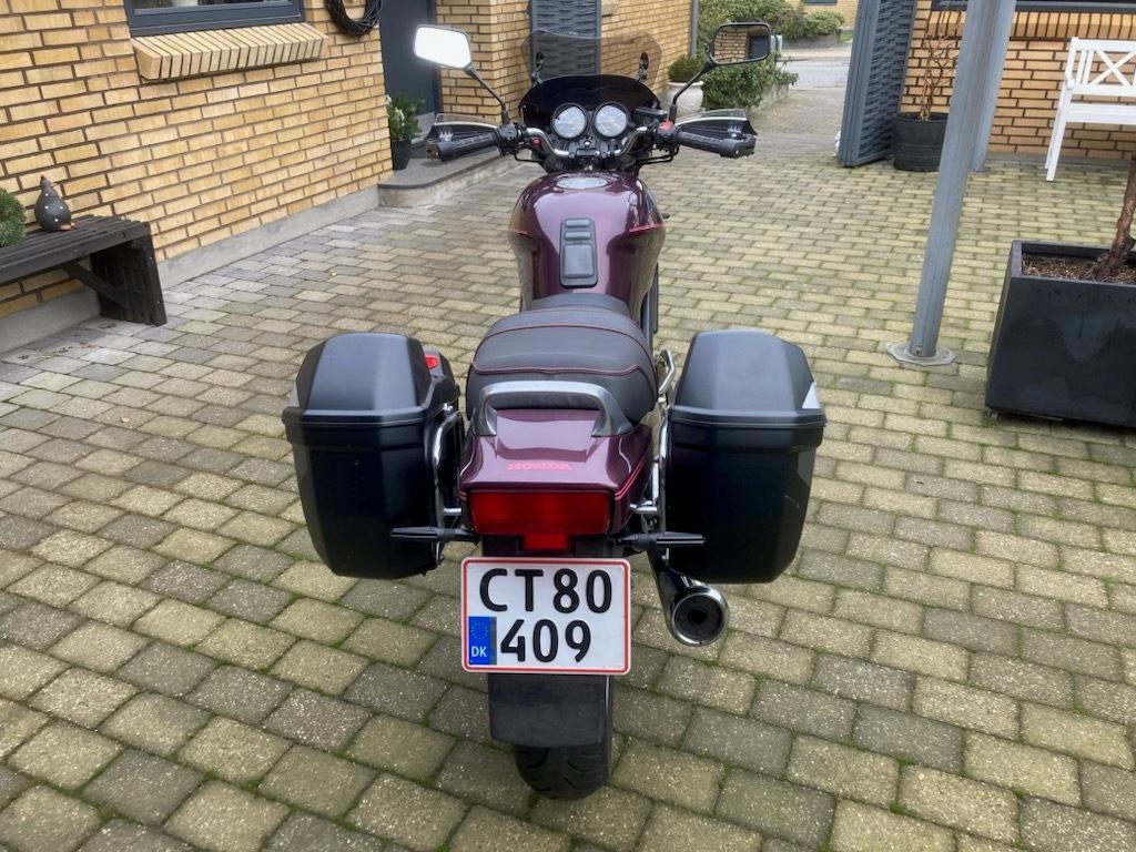 Honda NTV 650 Revere *Solgt* billede 5