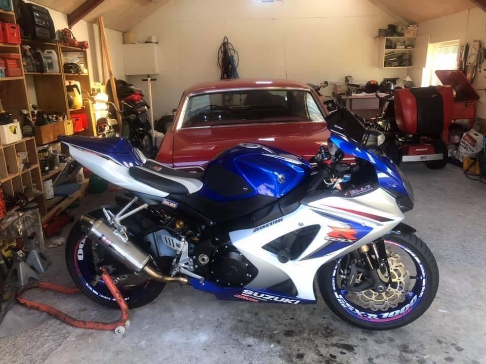 Suzuki Gsxr 1000 billede 13