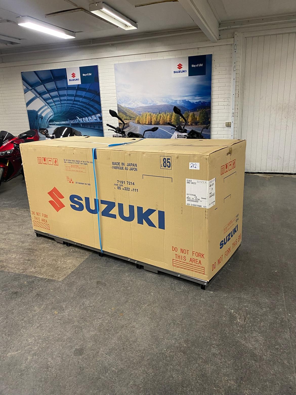 Suzuki gsx-s 1000 GT  billede 2