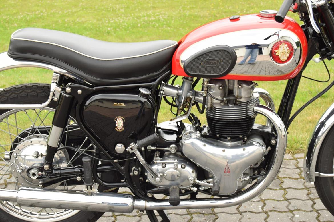 BSA A10 Road Rocket billede 6