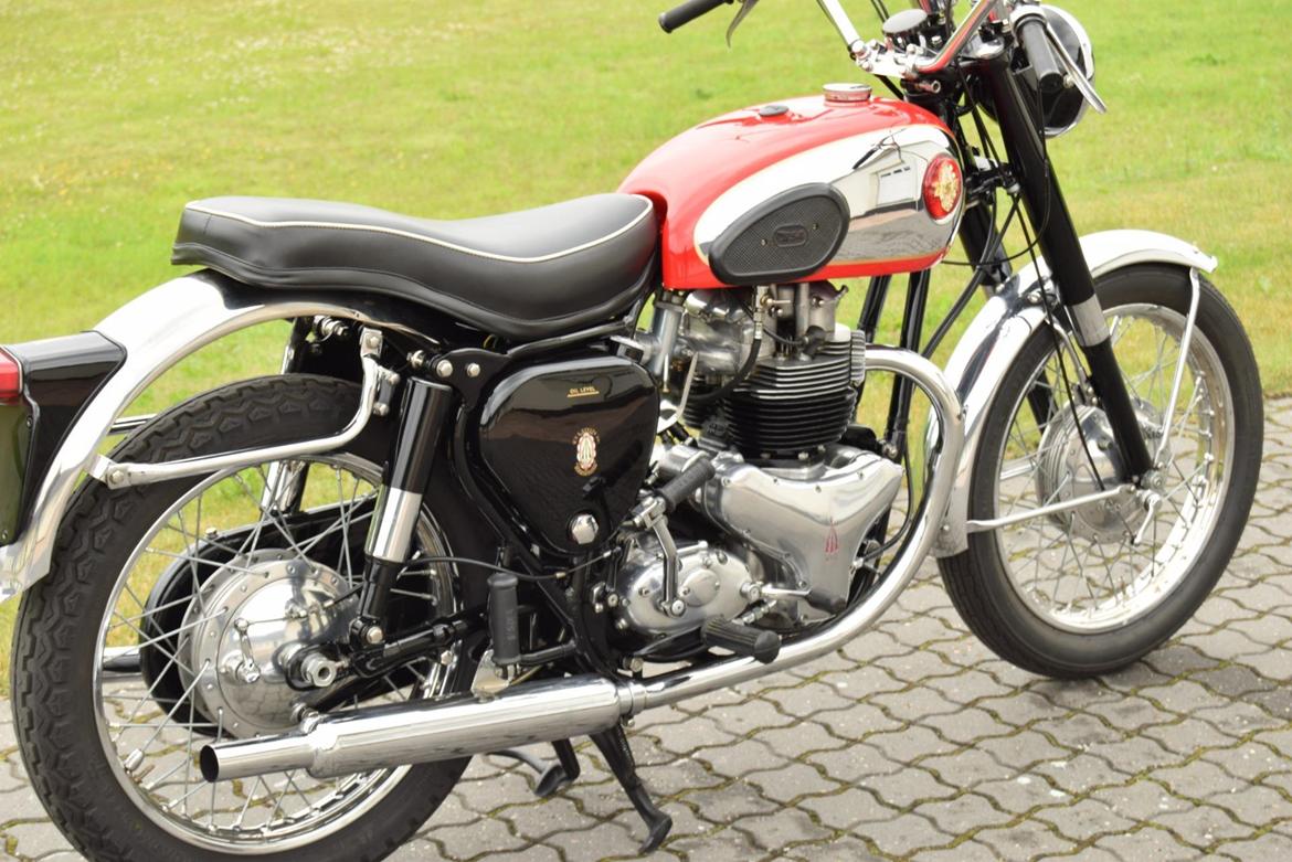 BSA A10 Road Rocket billede 8