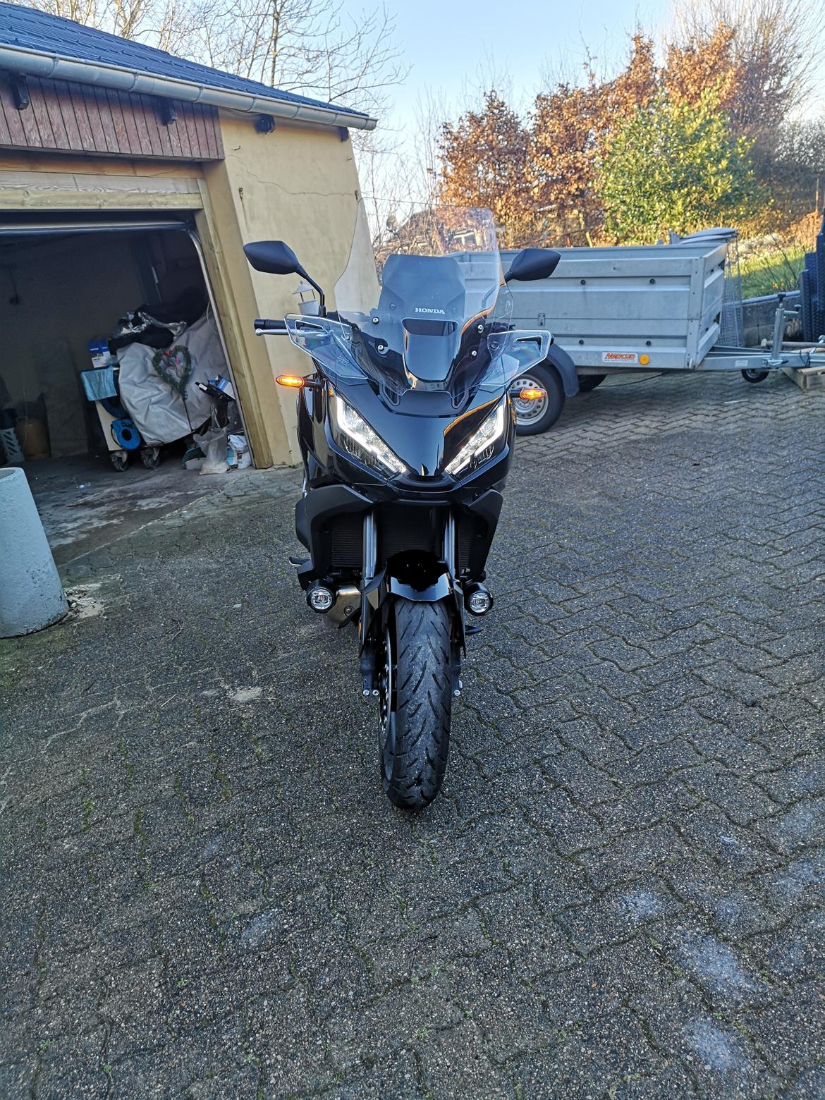 Honda NT 1100 / DCT billede 1