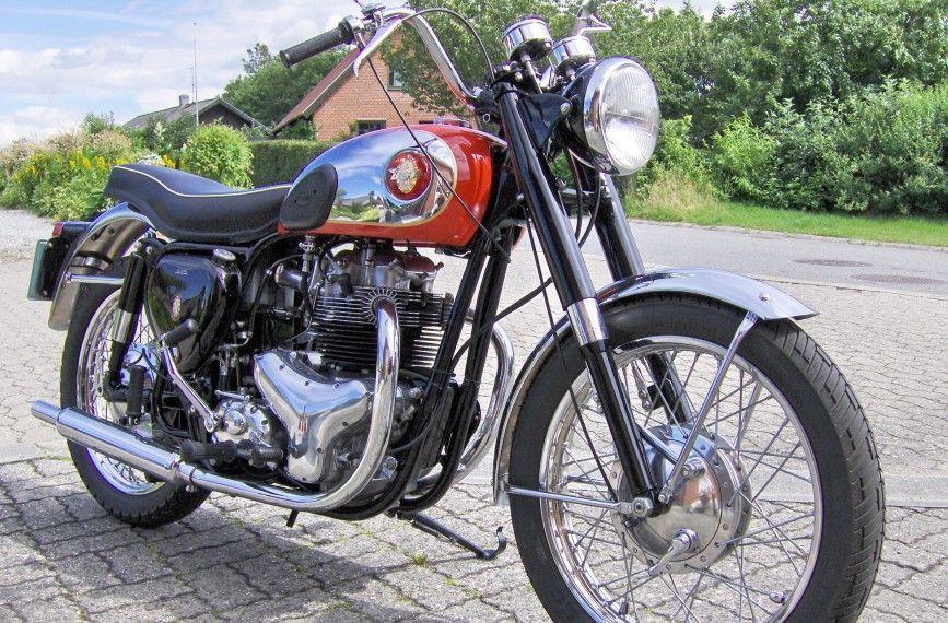 BSA A10 Road Rocket billede 2