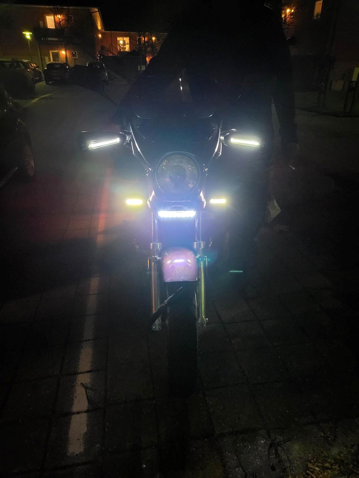 Honda NTV 650 Revere *Solgt* billede 13