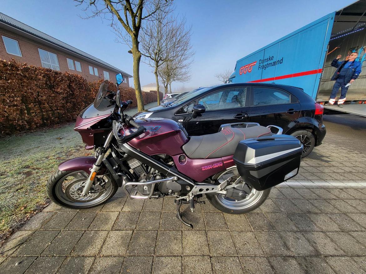 Honda NTV 650 Revere *Solgt* billede 12