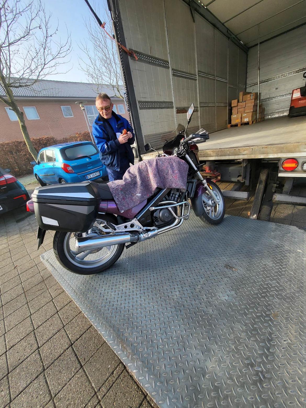 Honda NTV 650 Revere *Solgt* billede 11