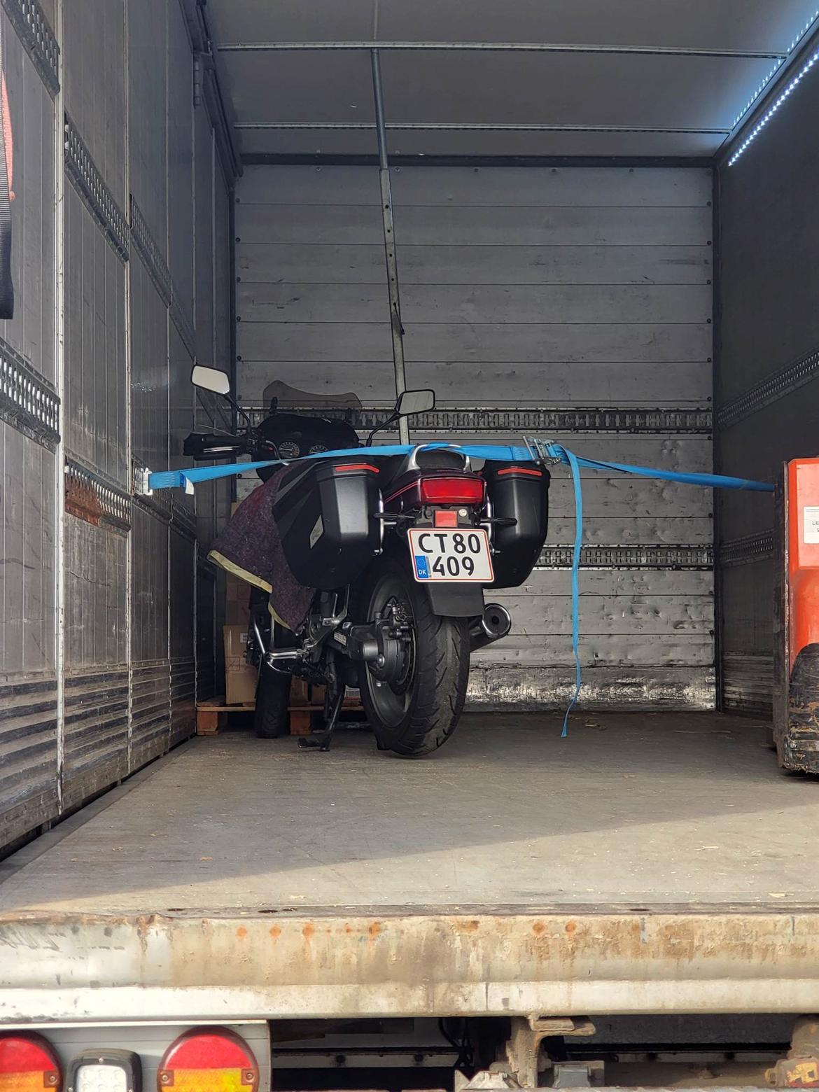 Honda NTV 650 Revere *Solgt* billede 9