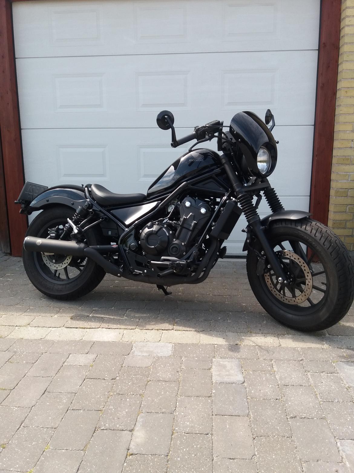 Honda CMX 500 Rebel ( Solgt ) billede 1