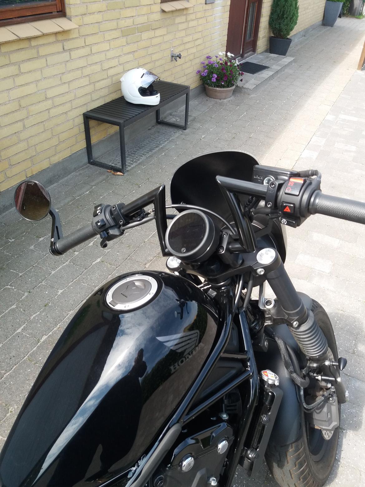 Honda CMX 500 Rebel ( Solgt ) billede 2