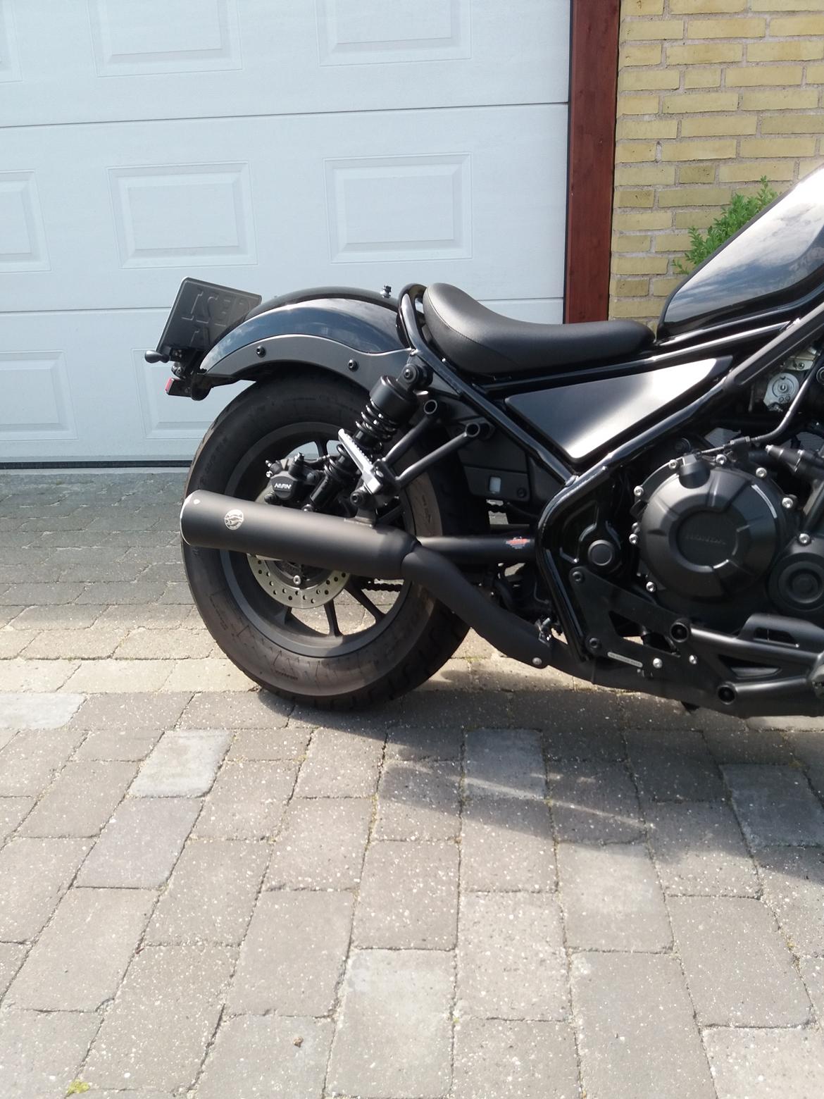 Honda CMX 500 Rebel ( Solgt ) billede 5