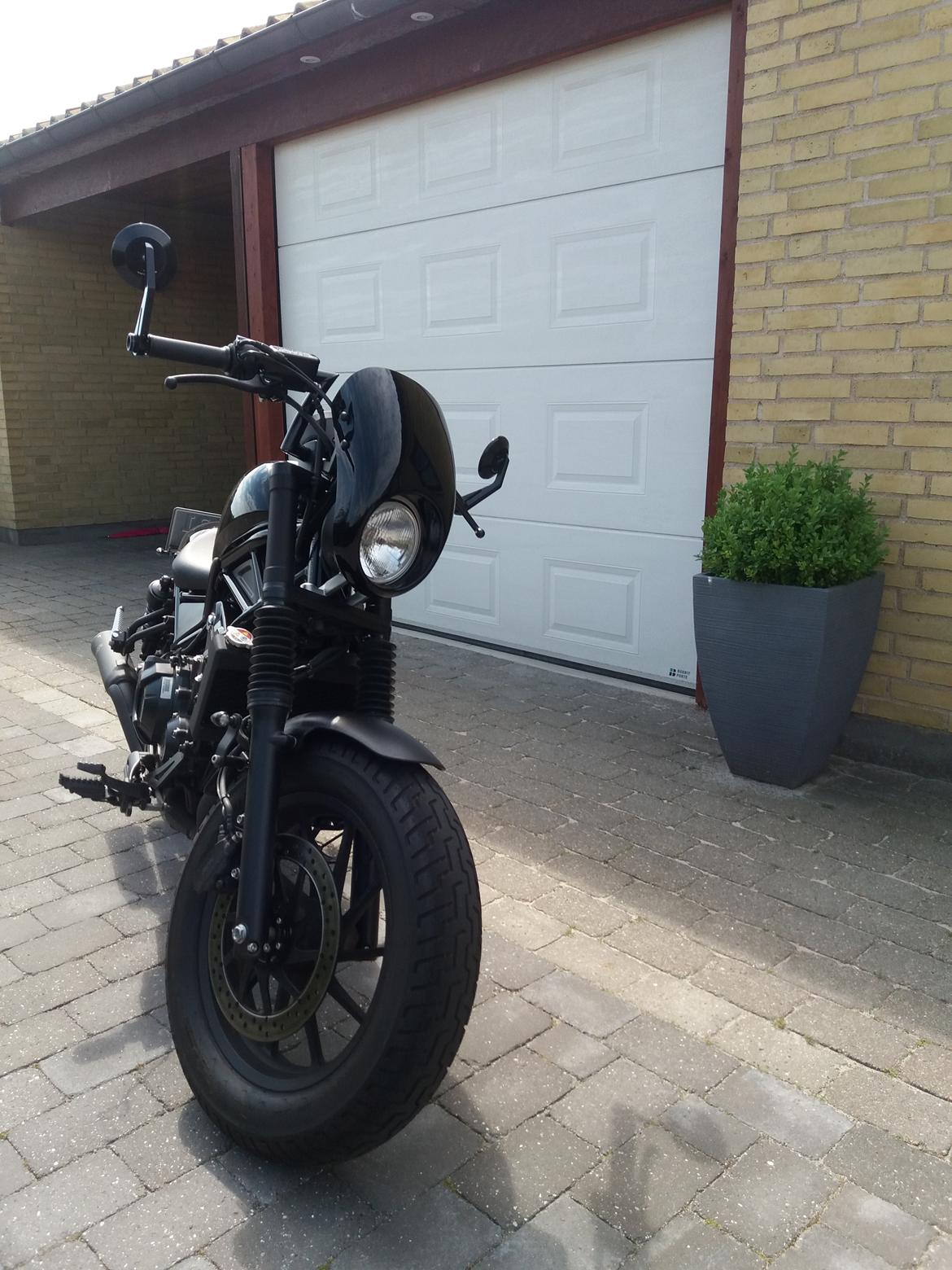 Honda CMX 500 Rebel ( Solgt ) billede 3