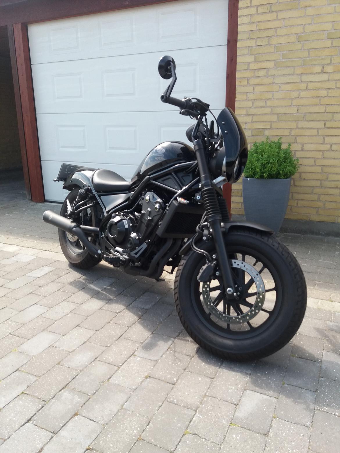 Honda CMX 500 Rebel ( Solgt ) billede 4