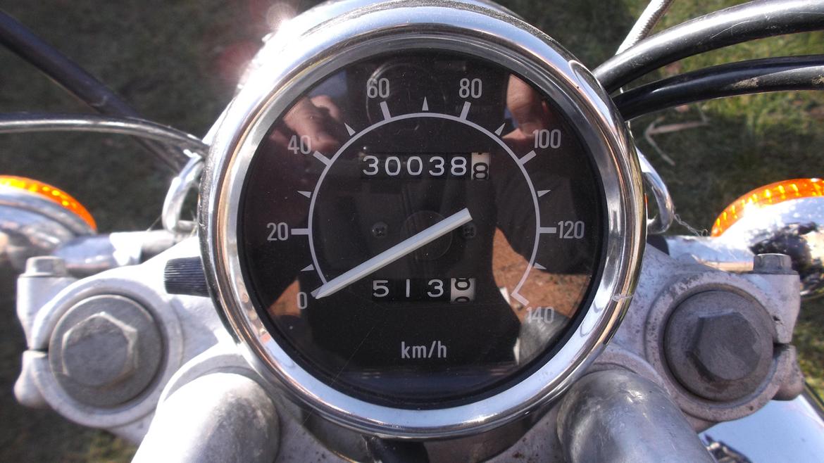 Yamaha xv250 (Pinkie) Build By Nemesis's Custom Garage - da jeg købte den billede 20