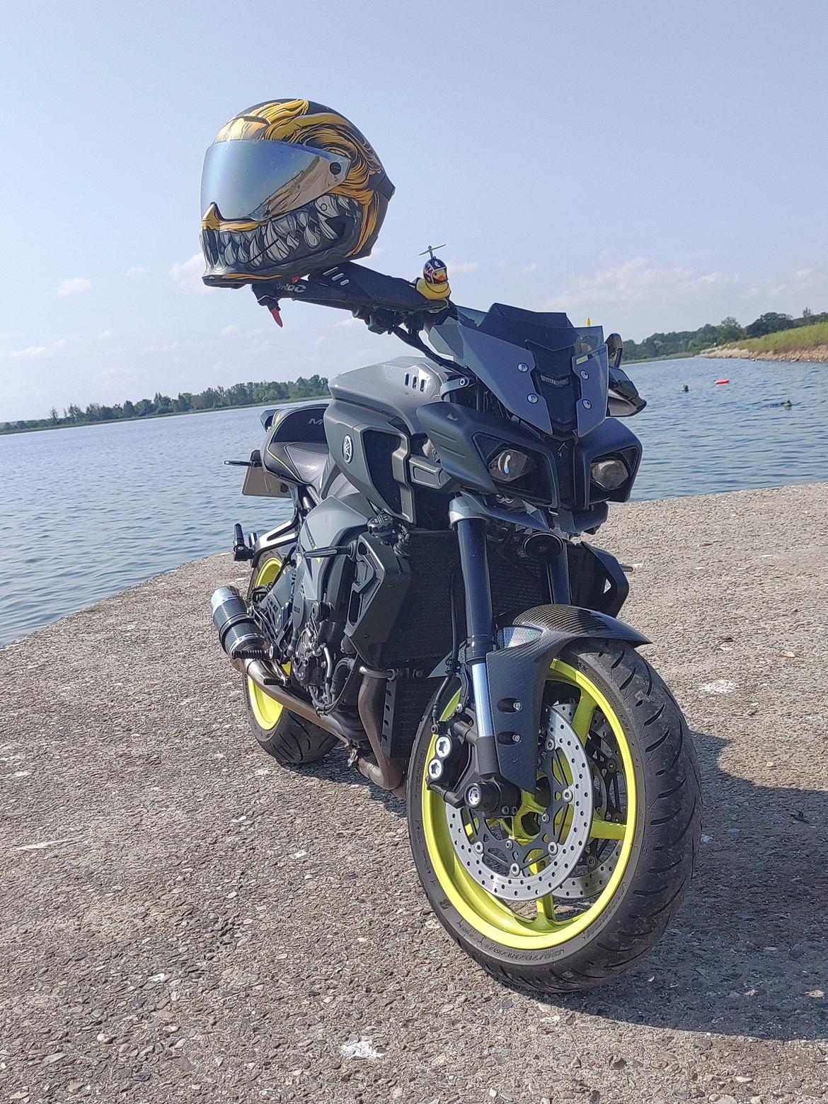 Yamaha MT-10 billede 2