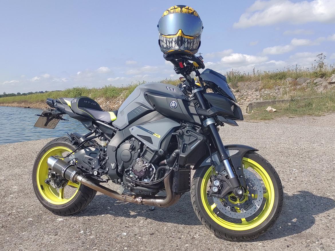 Yamaha MT-10 billede 1