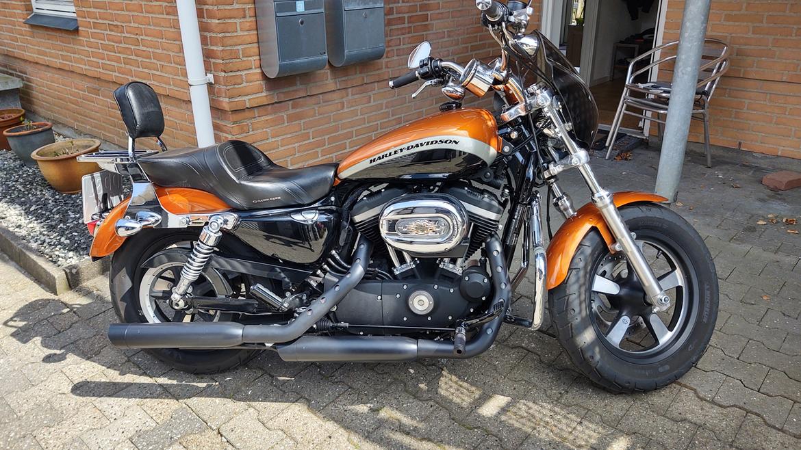 Harley Davidson XL1200CA billede 1