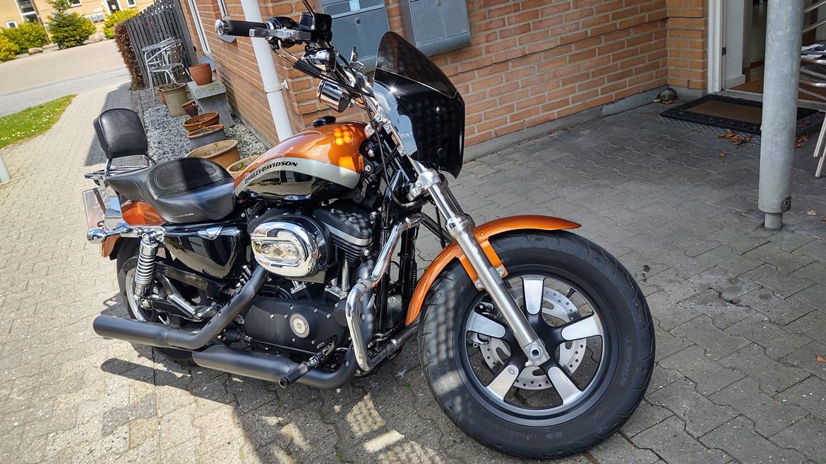 Harley Davidson XL1200CA billede 2