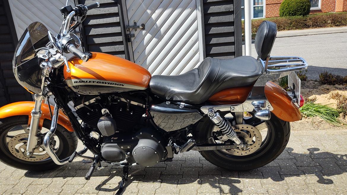 Harley Davidson XL1200CA billede 3