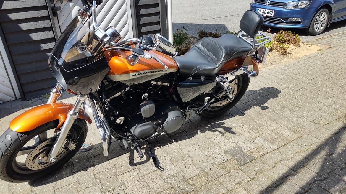 Harley Davidson XL1200CA billede 4