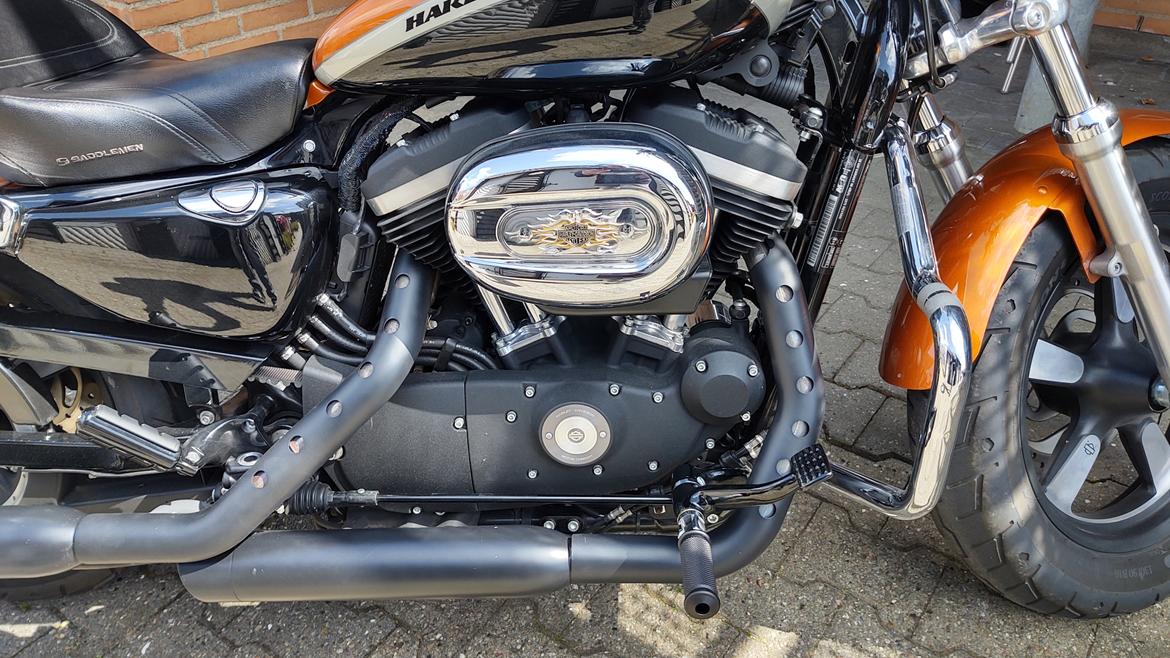Harley Davidson XL1200CA billede 5