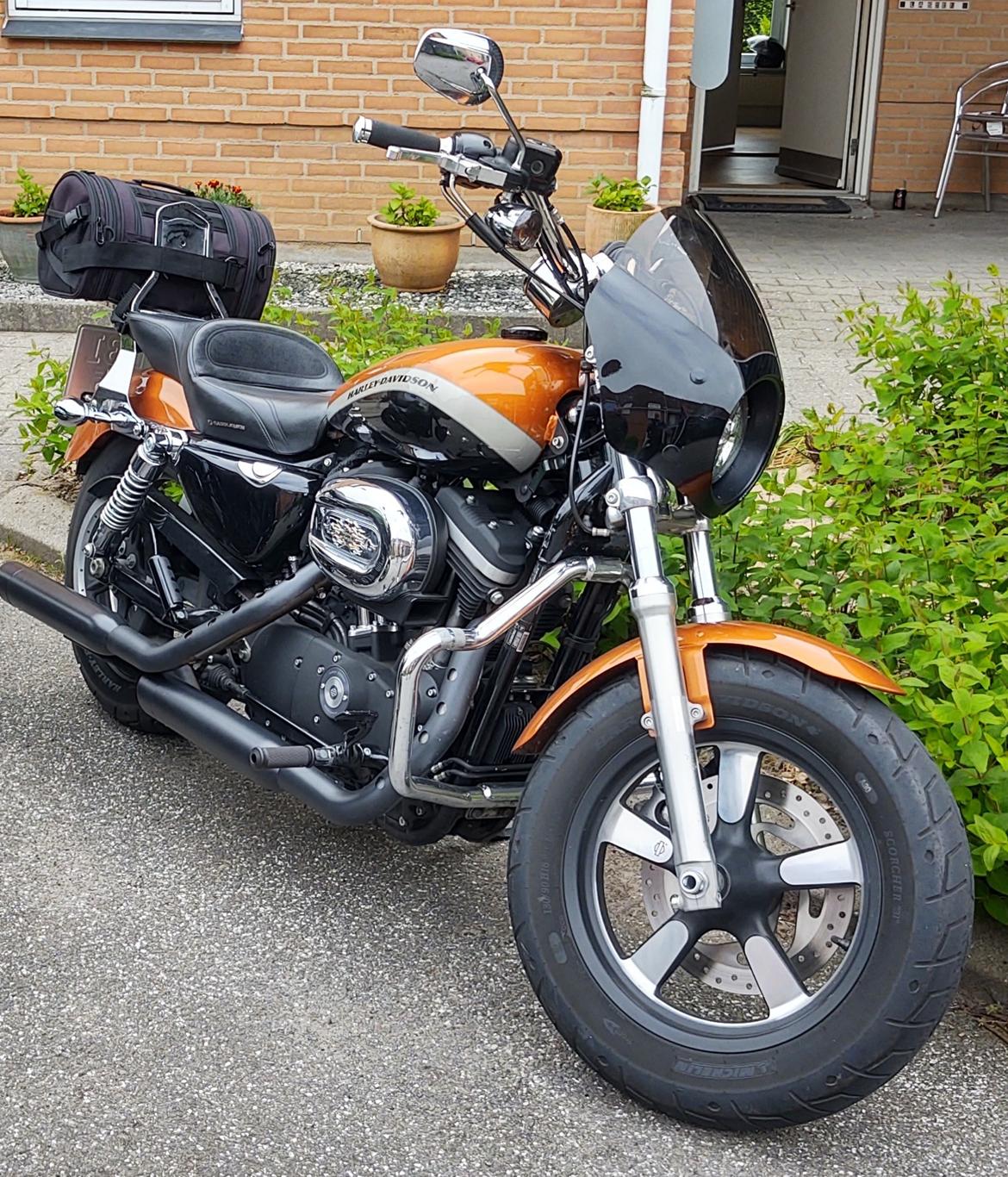 Harley Davidson XL1200CA billede 6
